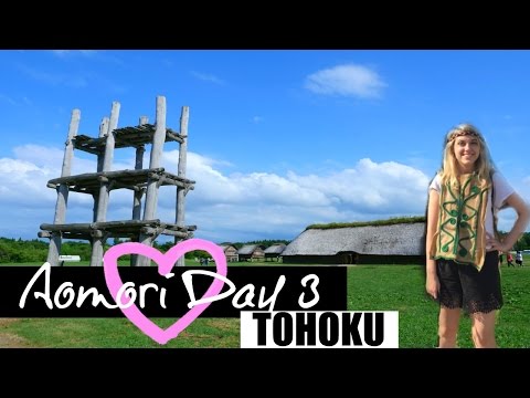 Aomori Day 3// Going back in time , Hirosaki Castle, tiny village, & oldest temple in Japan