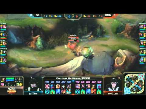 OMG vs Snake eSports   Game 2 Inter Group S6 LPL Spring 2016 W6D3   OMG vs SS G2 1