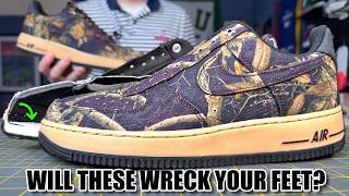 Are Nike Air Force 1s Destroying Your Feet?