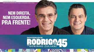 #Jingles2022: "É pra frente que se anda" - Rodrigo Garcia (PSDB - Governo de SP)