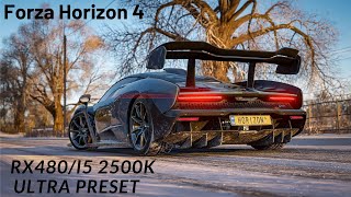 Forza Horizon 4 - RX480 | i5 2000K | 8GB Ram | Ultra Preset