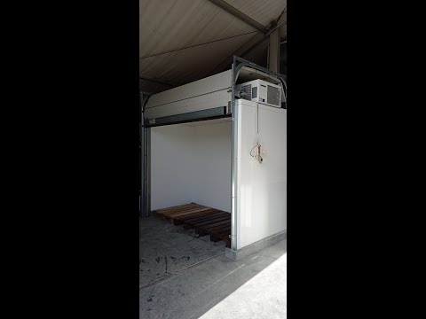 ΨΥΚΤΙΚΟΣ ΘΑΛΑΜΟΣ ΣΥΝΤΗΡΗΣΗΣ VIESSMANN ΤΡΙΩΝ ΠΑΛΕΤΩΝ ΜΕ ΣΥΡΟΜΕΝΗ ΠΟΡΤΑ-thumb-1