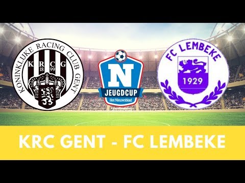 Jeugdcup: KRC Gent 2 - 1 FC Lembeke (IPU12)