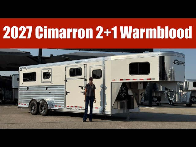 Preview image of 2027 Cimarron Norstar Warmblood 2+1 youtube video