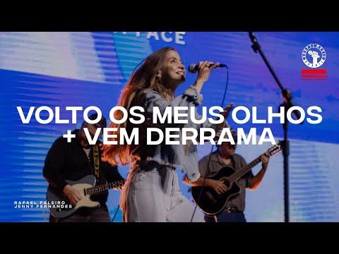 Volto os Meus Olhos - Jenny Fernandes, Rafael Faleiro - IIR Music | Ao Vivo Na IIR 27.11.22
