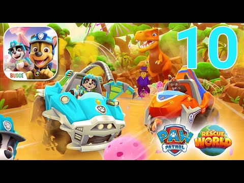 PAW Patrol Rescue World - REX & ZUMA NEW ADVENTURE UPDATE