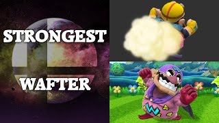 Super Smash Bros. 4 - Who has the strongest Waft? (knockback)