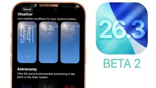 iOS 26.3 Beta 2 Released - What's New?