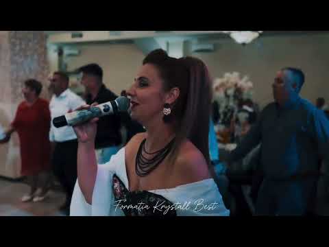 Formatie nunta Pitești Formația Krystall Best live sarba 2024 saxofon