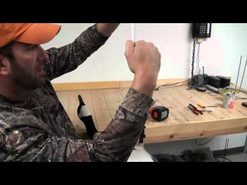 Avian X Goose Decoy Troubleshooting - Stake Tube Replacement