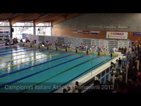Campionati Italiani Assoluti Primaverili 2013-Finale A 200 rana Uomini