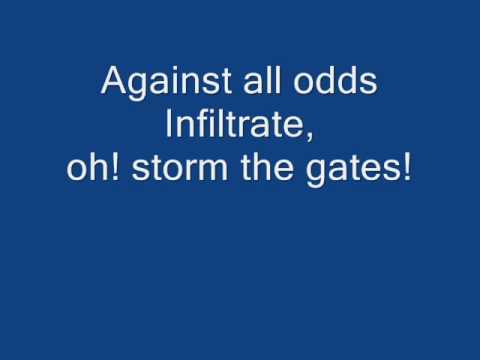 Tenacious D storm the gates break in city
