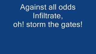 Tenacious D storm the gates break in city