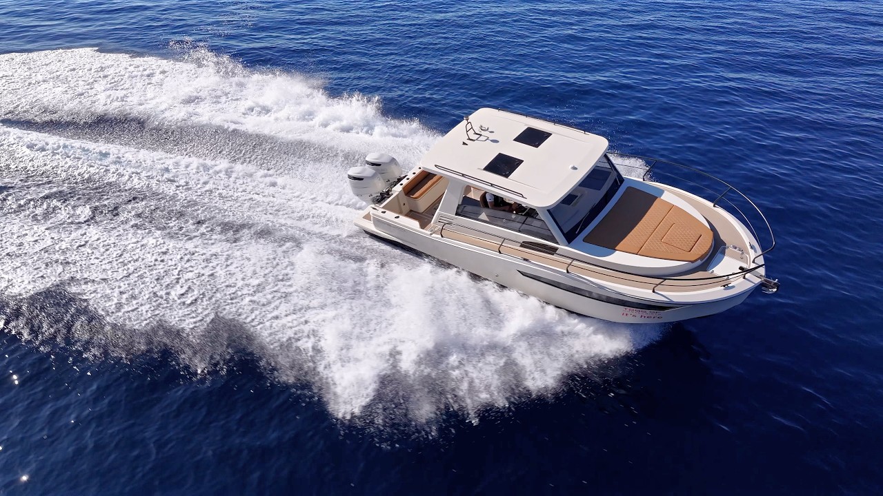 Tuccoli T295 SF BOAT TEST
