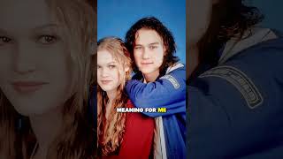 Julia Stiles’ HEARTBREAKING Heath Ledger Tribute