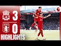 HIGHLIGHTS: Szoboszlai scores his FIRST Premier League goal! | Liverpool 3-0 Aston Villa