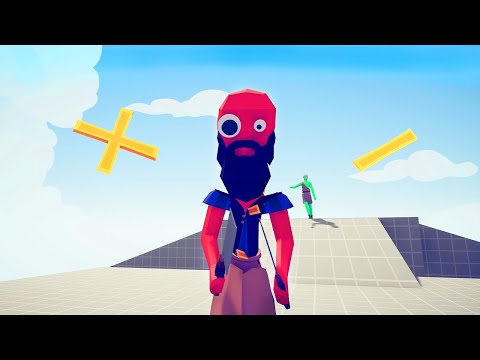 Mathematician and Philosopher vs Every Unit | TABS - Totally Accurate Battle Simulator
