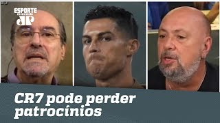 É JUSTO CR7 perder patrocínios por caso de ESTUPRO?