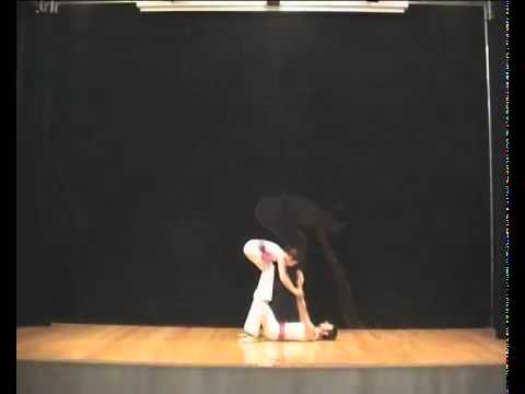 Acrobalance Adagio Endaxi Compagnia Endaxi