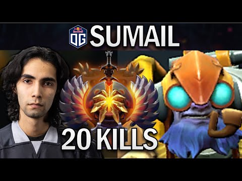 OG.SUMAIL TINKER WITH 20 KILLS - DOTA 2 7.30C GAMEPLAY