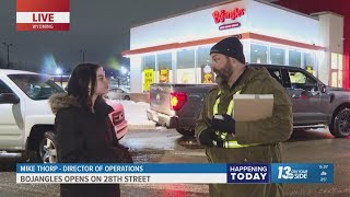 Bojangles officially opens first Michigan location