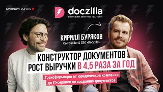 Как сделать IT-бизнес системным и управляемым? Doczilla. Кирилл Буряков