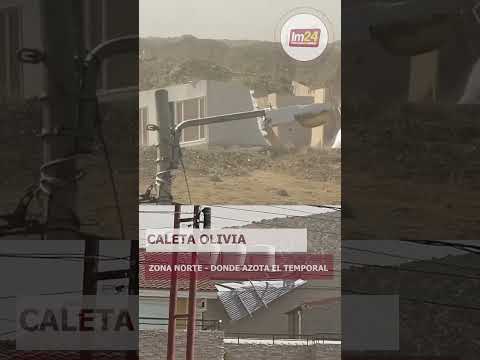 🌬️ Vientos extremos en Santa Cruz