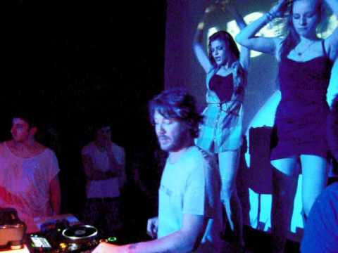 Nicola Zucchi@Reclub for closing party 5.5.12 - Reggio E. Italy - volume I