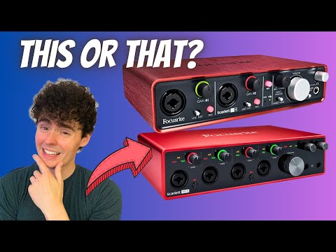 Focusrite Scarlett 18i8 3rd Gen vs Focusrite Scarlett 2i4 (1st Gen) Interface (Comparison Review)