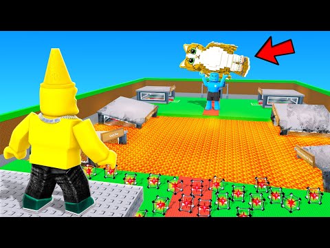 Survive This Trap, Win My RAREST BRAINROT!