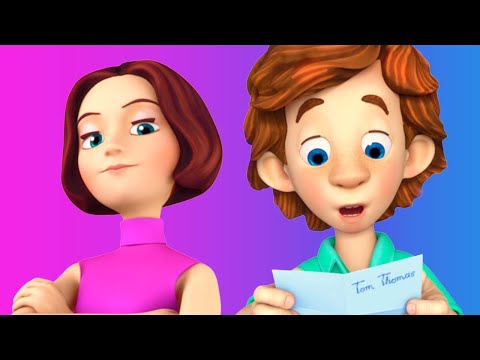 Tom gets given a secret note 🤫 | The Fixies | Cartoons for Children | #Invisible - Kingdom Kids Zone, Little Learners - The Fixies