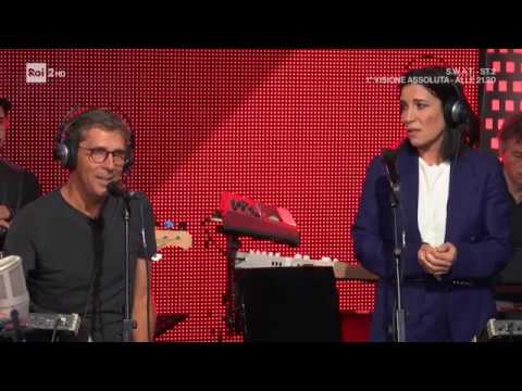 Luca Barbarossa e Paola Turci: "Fine di un amore" - Radio2 Social Club 27/09/2019