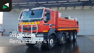 Renault Kerax 410 8X4 SIDES 14.500ltr Fire truck Feuerwehr for sale - Image 4 | Autoline Renault Kerax 410 8X4 SIDES 14.500ltr Fire truck Feuerwehr | Image 4 - Autoline