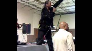 Reggie P.  Hold on Live!! Last live Performance