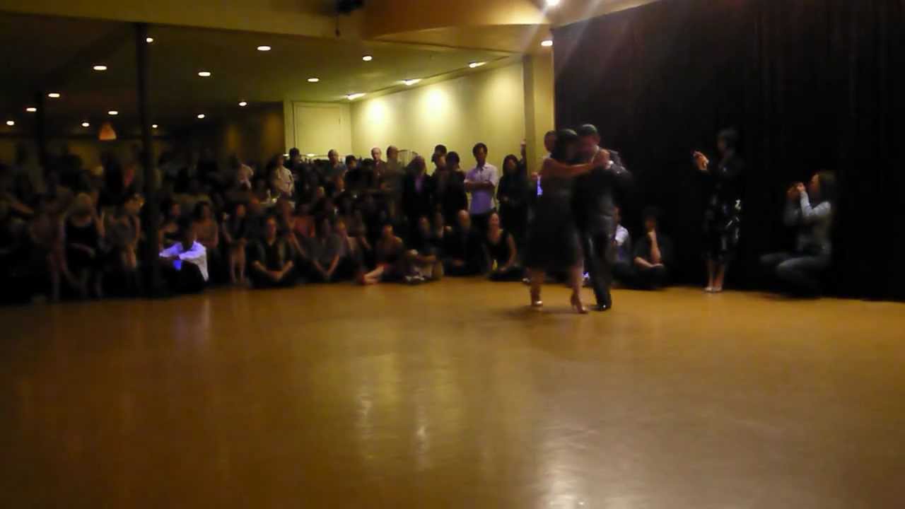 Facundo de la Cruz y Paola Sanz - Del Tiempo Aquel (F. Lomuto) San Francisco CA