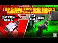 Top 5 TDM Tips & Tricks That I Use In International Tournaments 🤯🔥