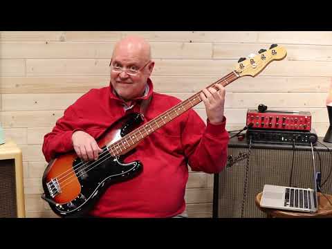 Real Bass Lessons 162 - Jazz Language Bass Line