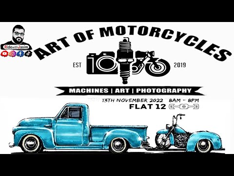 Art of Motorcycle Show 2022 | AOM Dubai Motorcycle, Art & Photography | Classic & Vintage Motorbikes