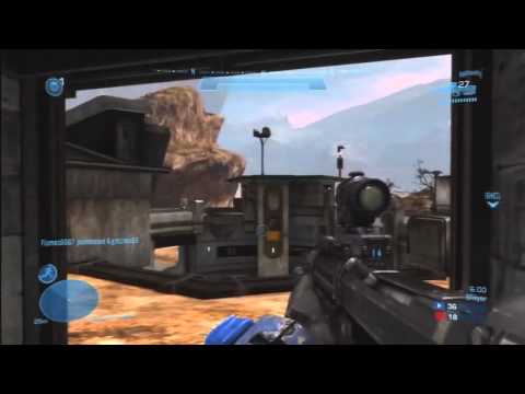 Halo Reach perfection Gameplay # 1 - GES