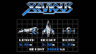 [Amstrad CPC] Xevious (128k) - Longplay