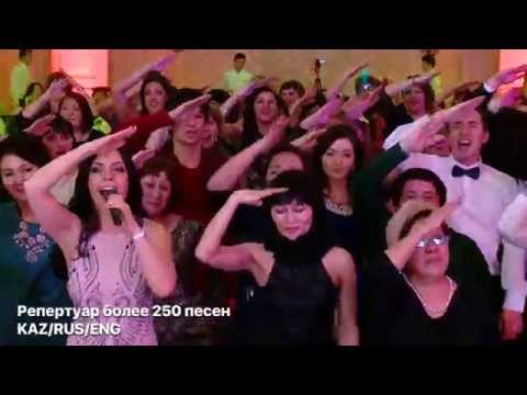 Диана Шарапова - шоу Голос (музыкальная программа для корпоратива)