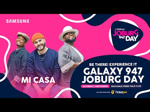 Mamela Manje! Mi Casa brought all the goodness to #Galaxy947JoburgDay
