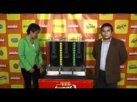 Sorteo Super 3 - Sábado 26 de Marzo del 2011