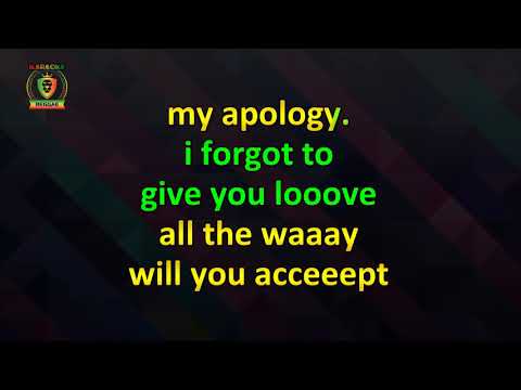 Eric Donaldson - I Forgot To Give You Love (Karaoke Version)