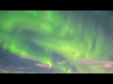 Hunting down the Northern Lights: "This is as good as it gets"