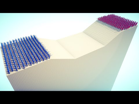 50 vs 50 RANGED TOURNAMENT - Totally Accurate Battle Simulator TABS