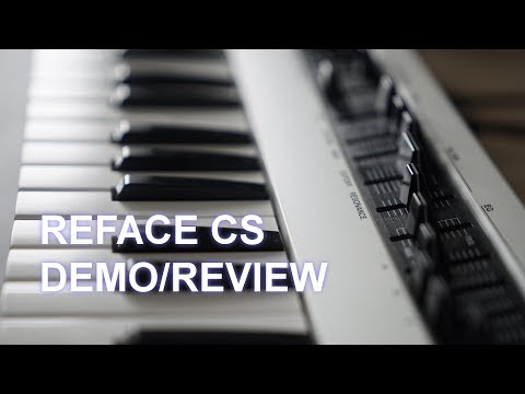 Yamaha Reface CS Demo & Short Review - 2 years later