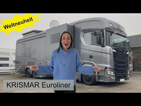 WELTNEUHEIT! KRISMAR Euroliner Scania