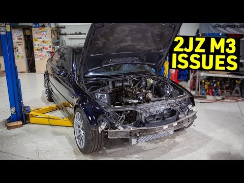 Ultimate BMW M3 Rebuild - 2JZ Swap Isn't Easy - Part 9