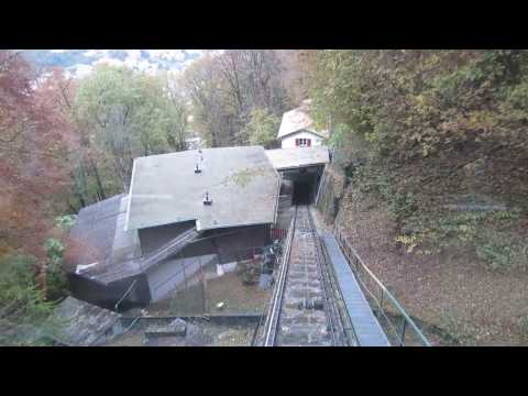 Standseilbahn 6900.02 Pazzallo - San Salvatore Talfahrt Funicolare